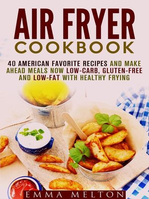 cover image of Air Fryer Cookbook